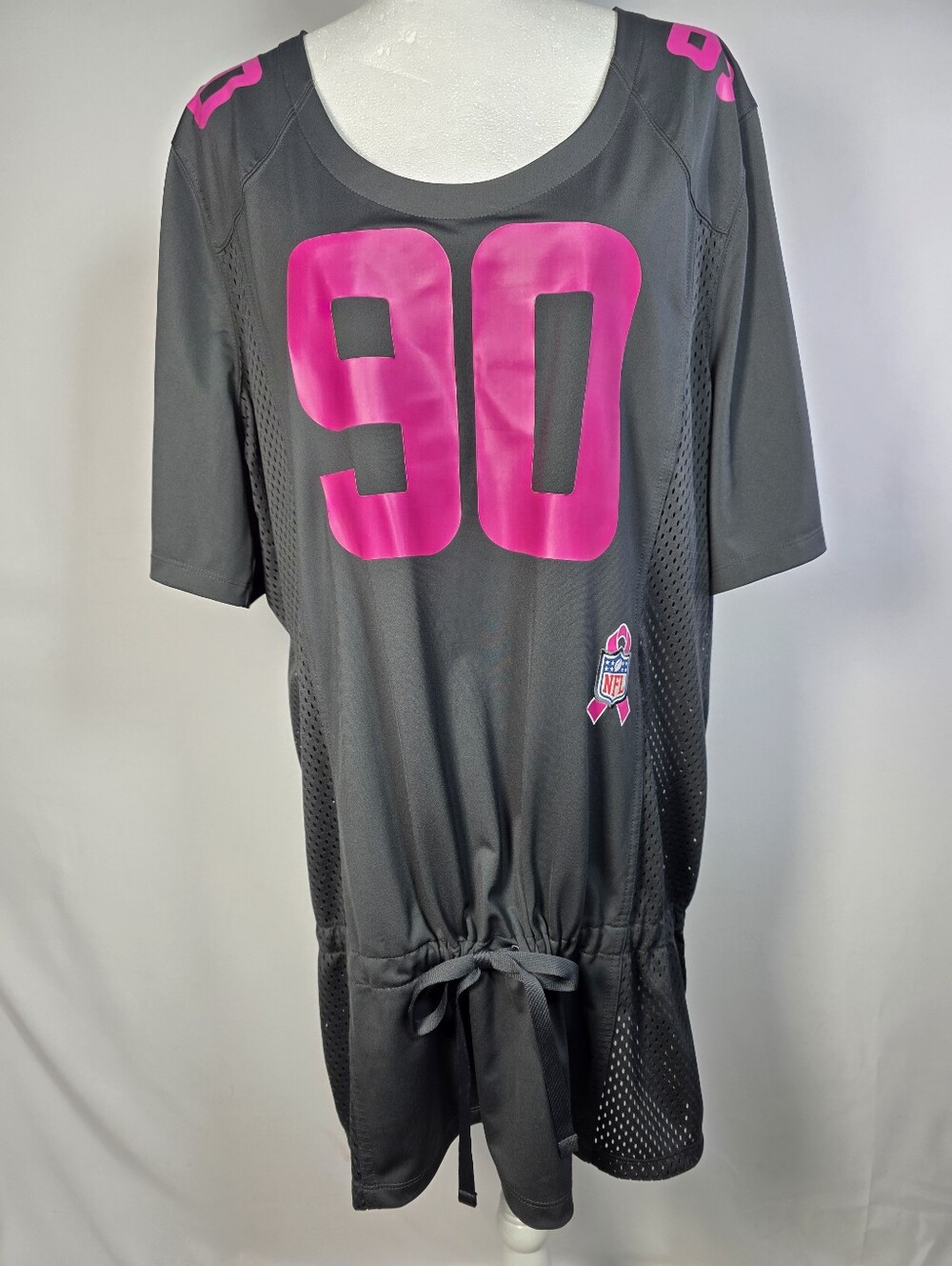 Nike Detroit Lions Ndamukong Suh #90 Pink NFL Jersey Dress Women’s XXL